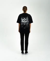 Demon Skull - Black Clover Oversized T-Shirt