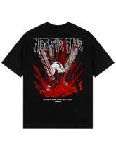 Denji X Miss The Rage - Chainsaw Man Oversize T-Shirt