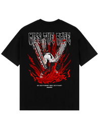 Denji X Miss The Rage - Chainsaw Man Oversize T-Shirt
