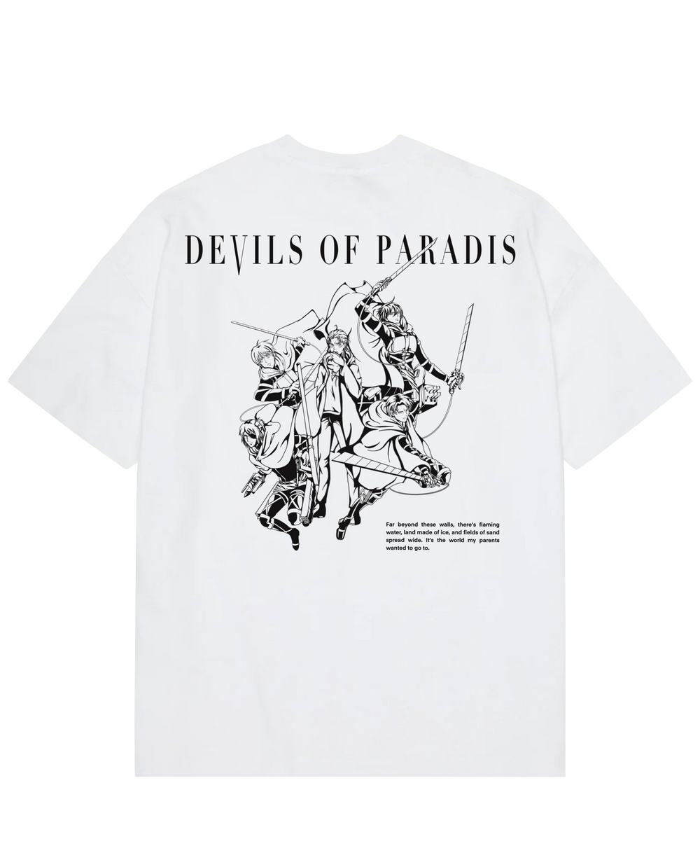 Devils Of Paradis - AOT Oversize T-Shirt