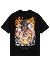 Eren X Attack Titan - AOT Oversize T-Shirt
