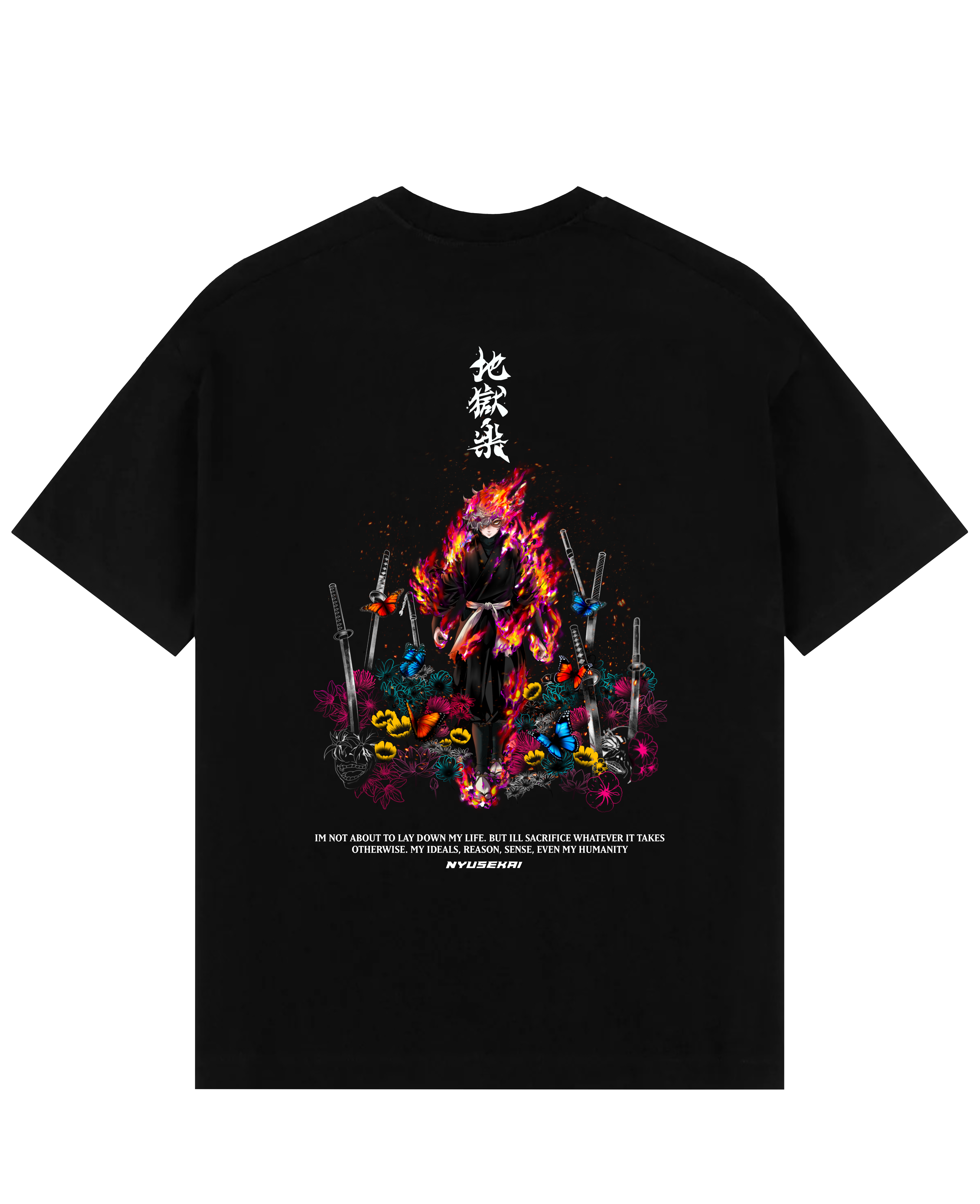 Gabimaru - Hell's Paradise Oversize T-Shirt