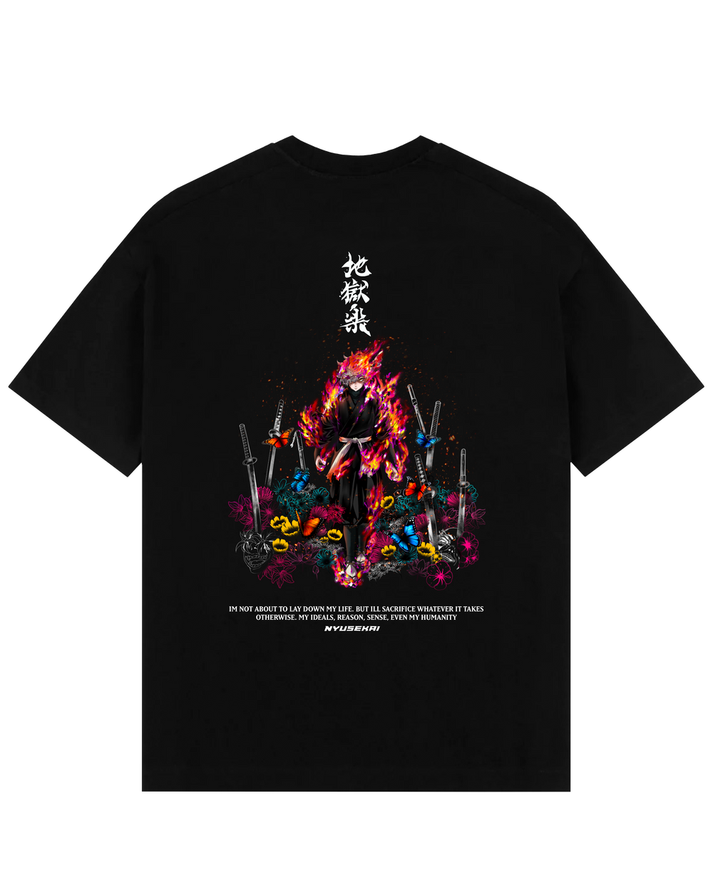 Gabimaru - Hell's Paradise Oversize T-Shirt