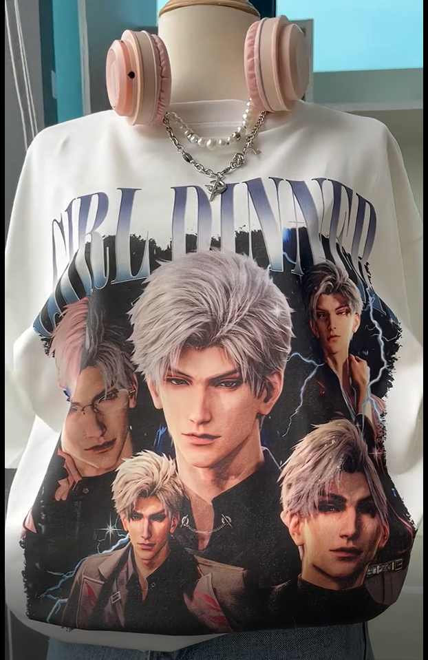 Girl Dinner Sylus Love And Deepspace T Shirt - Nysekai