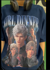 Girl Dinner Sylus Love And Deepspace T Shirt - Nysekai