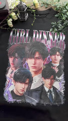 Girl Dinner Zayne Love And Deepspace T Shirt - Nysekai