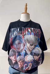 Gojo And Sylus Girl Dinner T Shirt - Nysekai