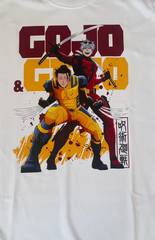 Gojo Geto Deadpool Wolverine T Shirt - Nysekai