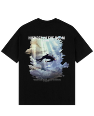 Gojo X Highest In The Room - Jujutsu Kaisen Oversize T-Shirt