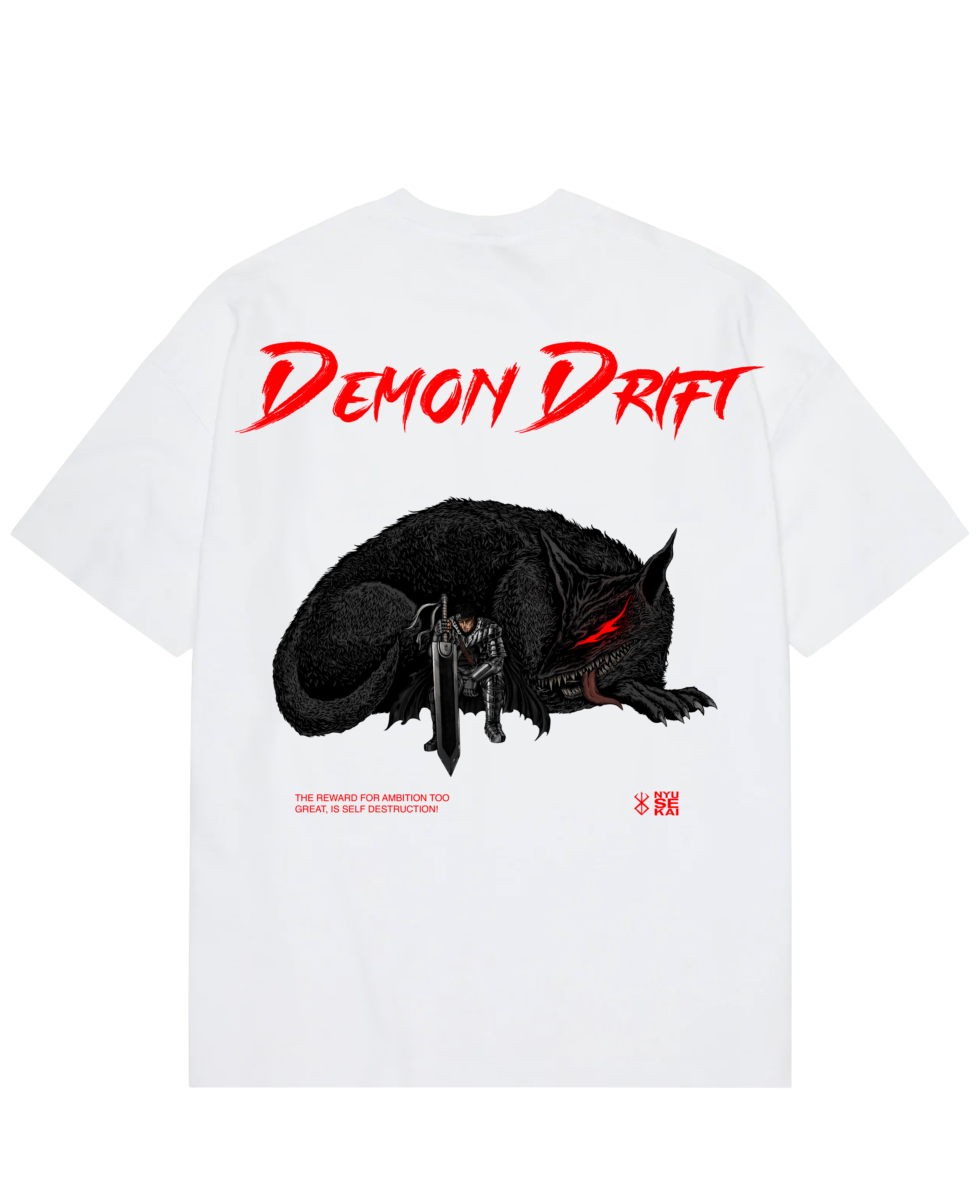Guts X Demon Dog - Berserk Oversize T-Shirt