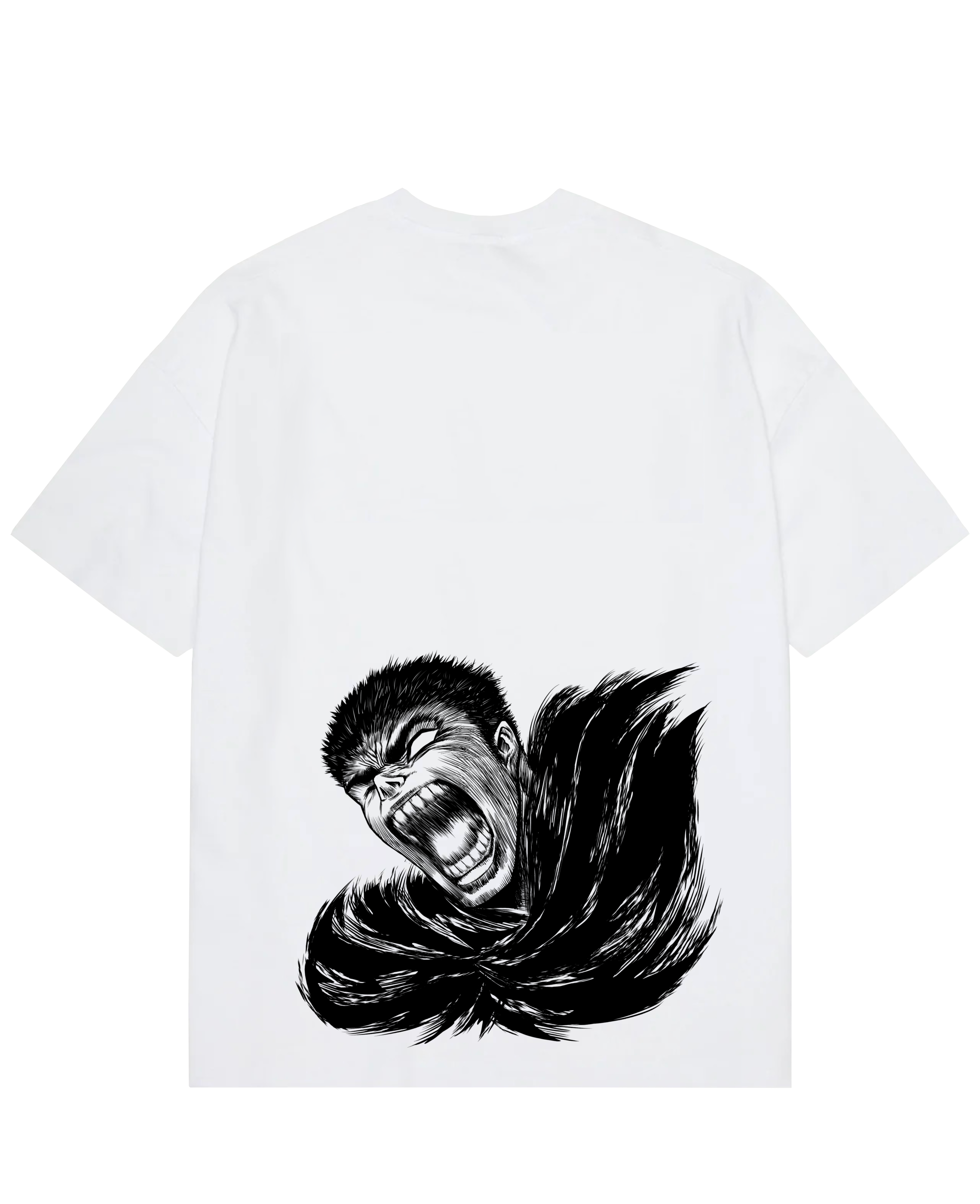 Guts X Rage - Berserk Oversized T-Shirt
