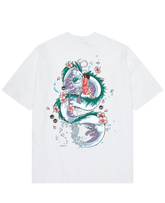 Haku & Chihiro - Spirited Away Oversize T-Shirt