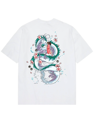 Haku & Chihiro - Spirited Away Oversize T-Shirt