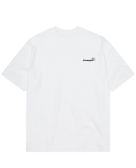 Haku & Chihiro - Spirited Away Oversize T-Shirt