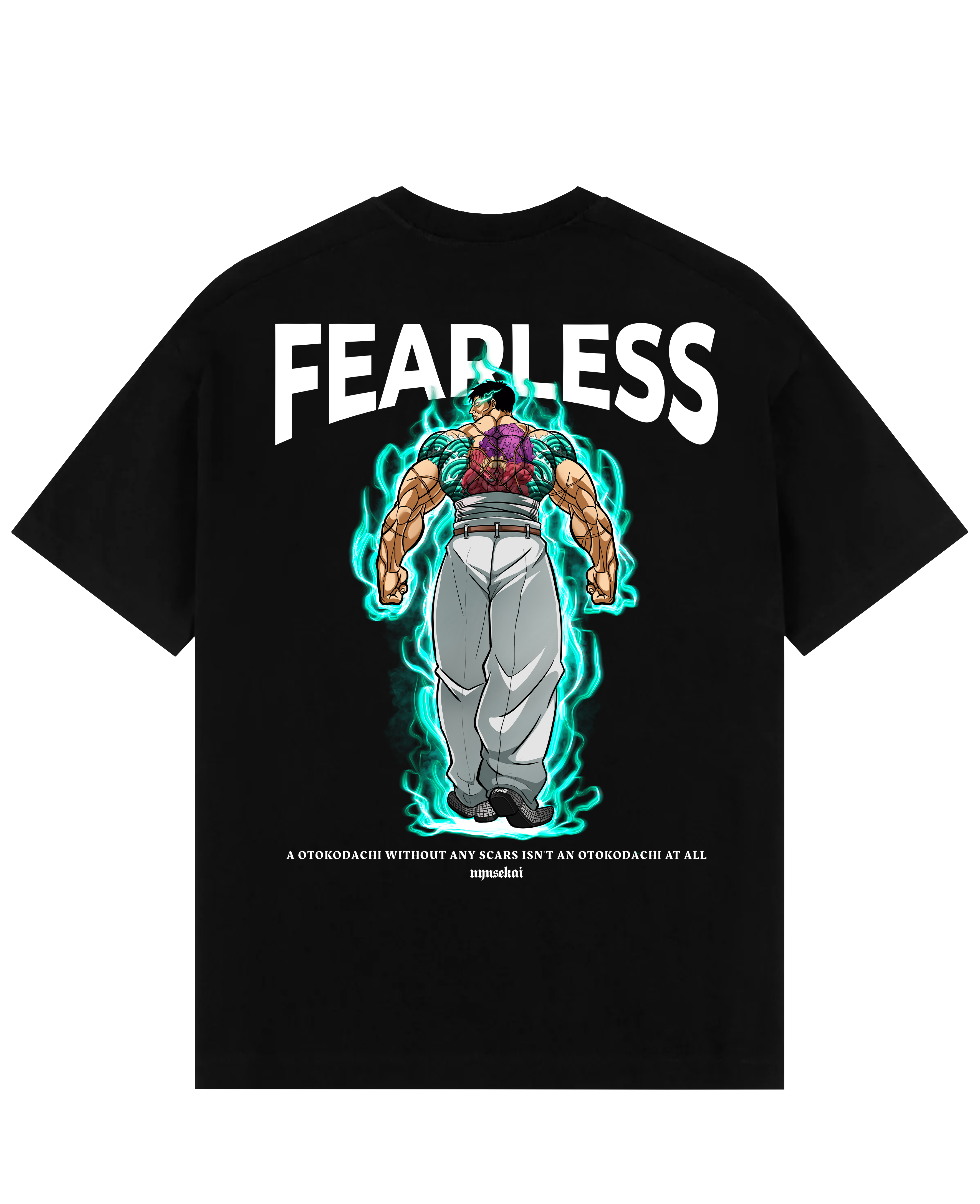 Hanayama X Fearless - BAKI Oversized T-Shirt