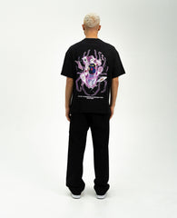 Hisoka X Spider - Hunter X Hunter Oversize T-Shirt