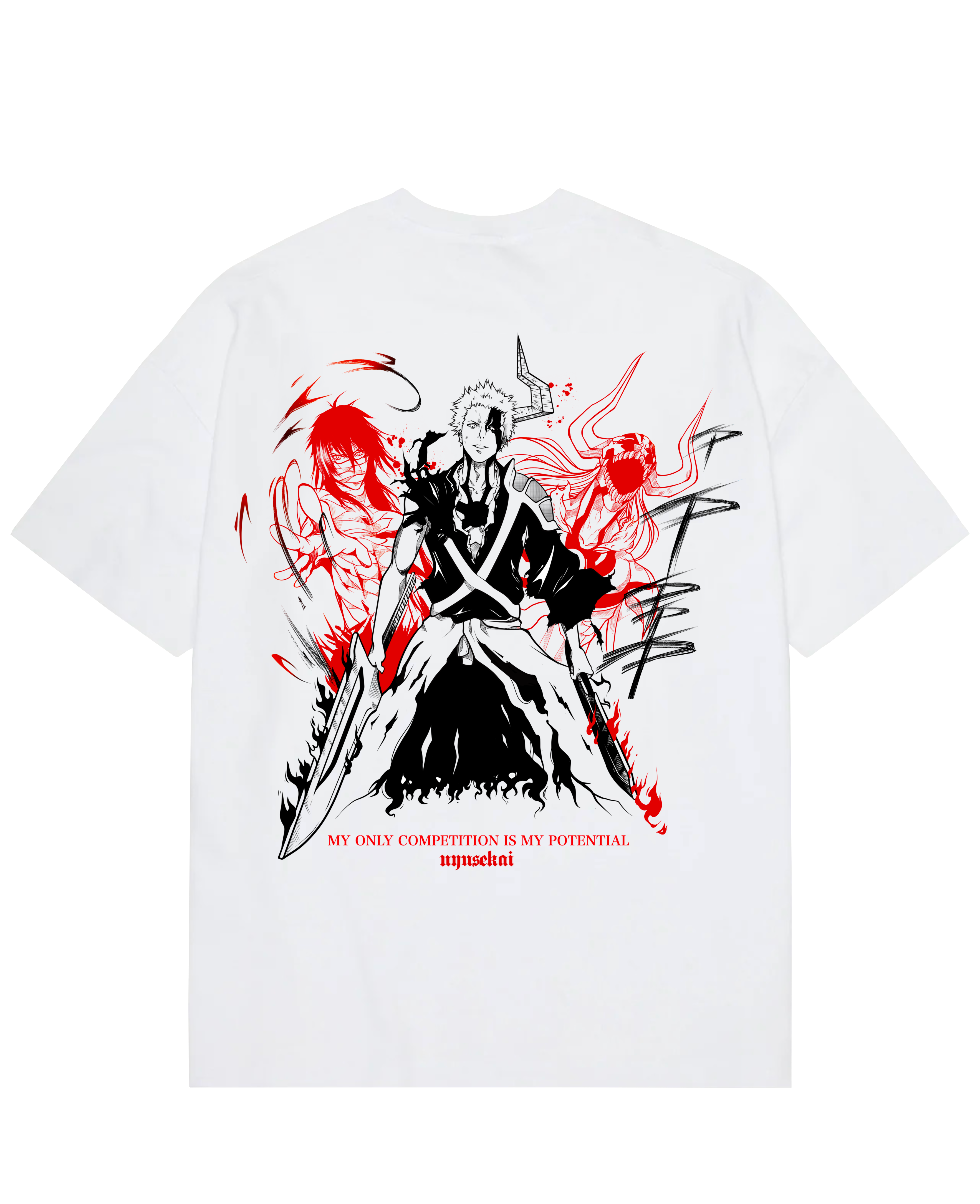 Ichigo X Evolution - Bleach Oversize T-Shirt