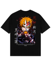 Ichigo X Hollow mask - Bleach Oversize T-Shirt