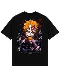 Ichigo X Hollow mask - Bleach Oversize T-Shirt