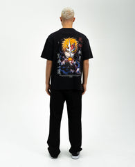 Ichigo X Hollow mask - Bleach Oversize T-Shirt