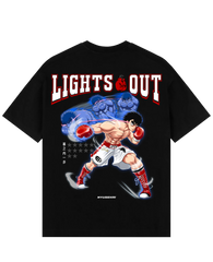 Ippo - Hajime no Ippo Oversize T-Shirt V1