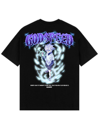 Killua X Godspeed - Hunter X Hunter Oversize T-Shirt V1