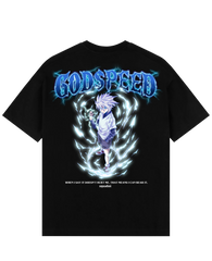Killua X Godspeed - Hunter X Hunter Oversize T-Shirt V2