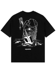 Kurapika X Gravestone - Hunter X Hunter Oversize T-Shirt