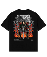 Levi X Throne - AOT Oversize T-Shirt