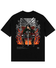 Levi X Throne - AOT Oversize T-Shirt