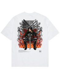 Levi X Throne - AOT Oversize T-Shirt