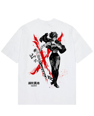 Maki X Dragon-Bone - Jujutsu Kaisen Oversized T-Shirt