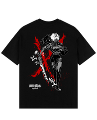 Maki X Dragon-Bone - Jujutsu Kaisen Oversized T-Shirt