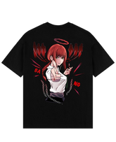 Makima X Bang - Chainsaw Man Oversize T-Shirt
