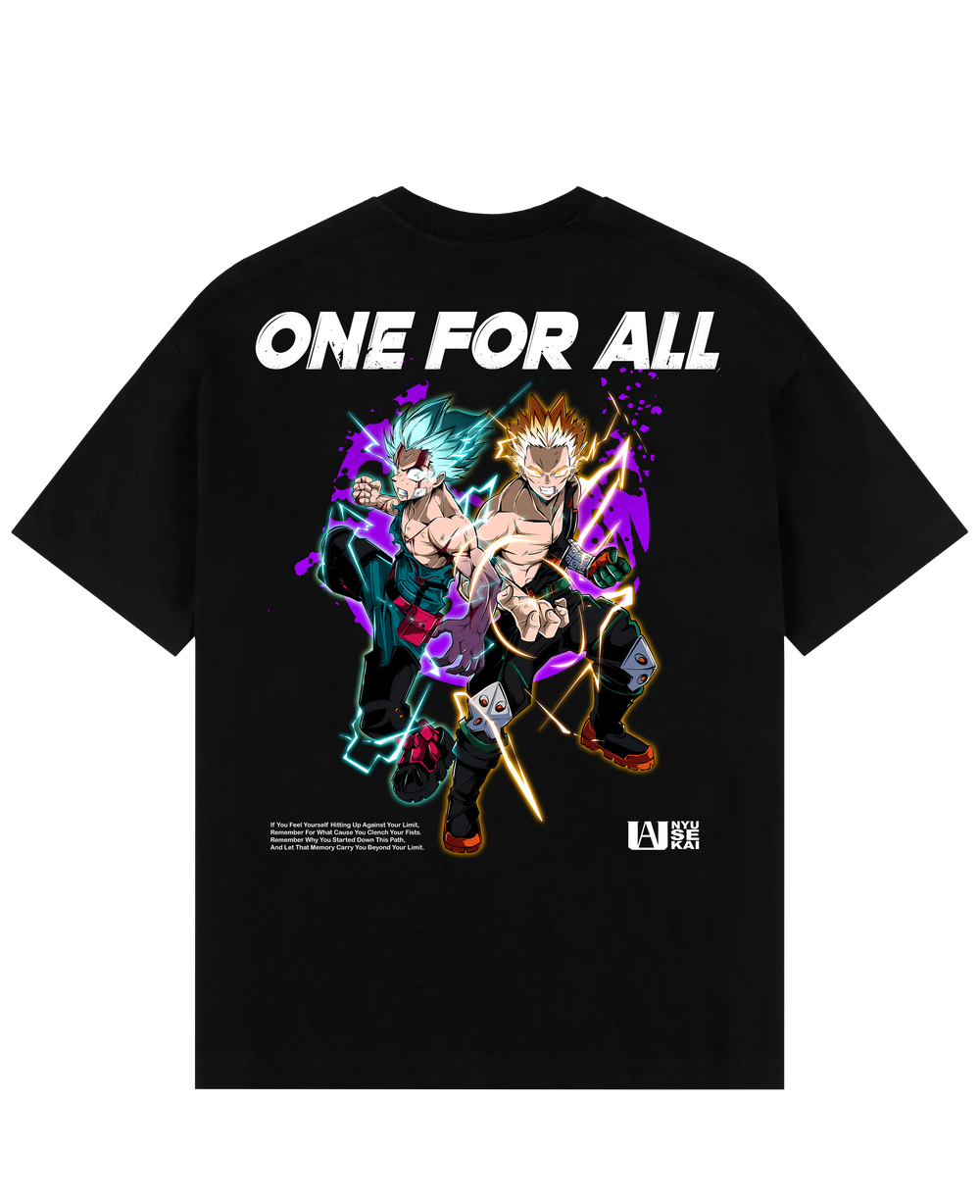 One For All - My Hero Academia Oversize T-Shirt
