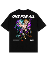 One For All - My Hero Academia Oversize T-Shirt