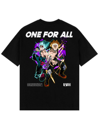 One For All - My Hero Academia Oversize T-Shirt