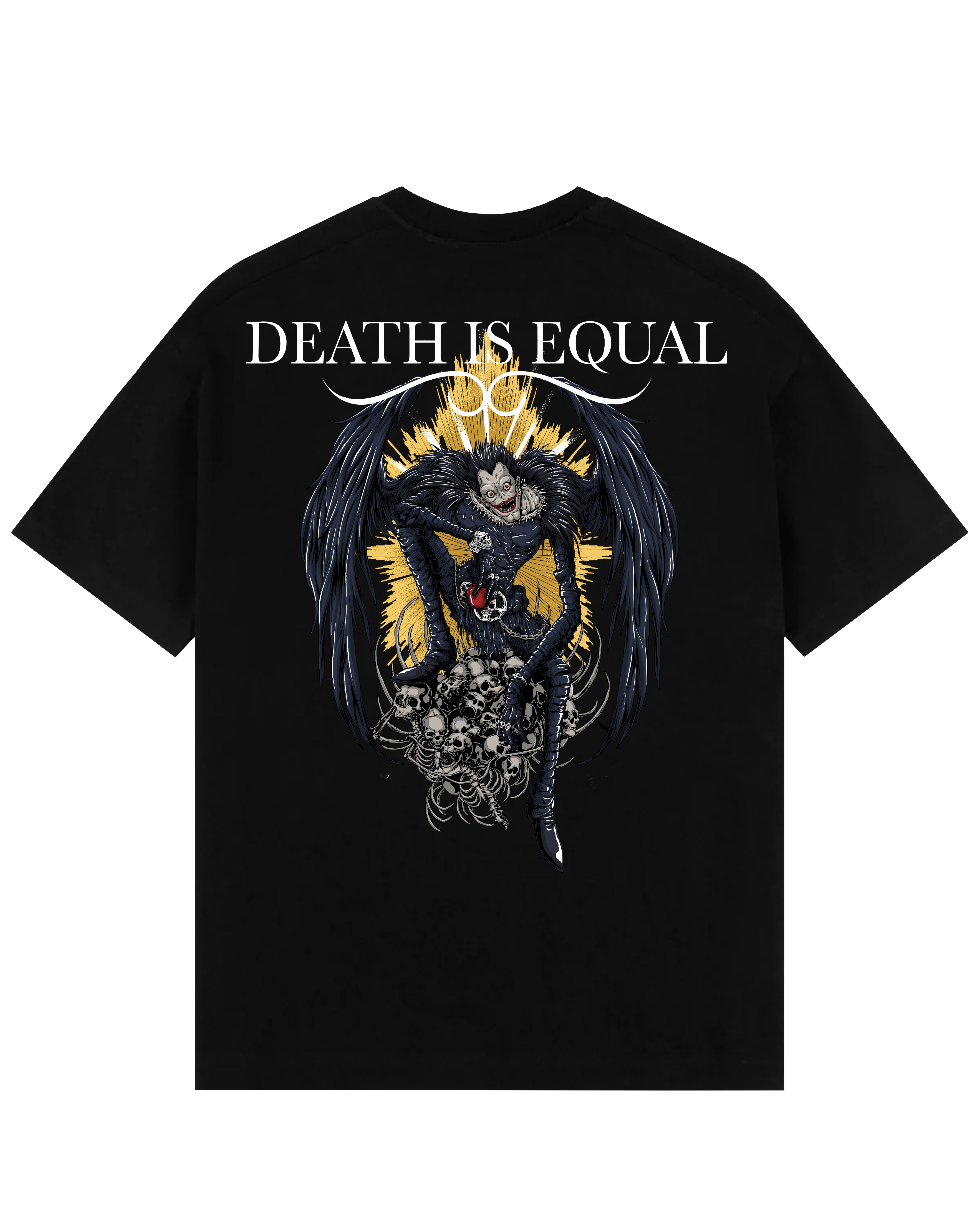 Ryuk X Death Is Equal - Death Note Oversize T-Shirt