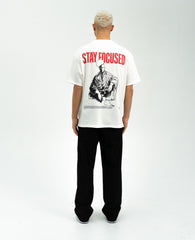 Saitama X Stay Focused - One Punch Man Oversize T-Shirt