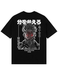 Sukuna X KYP - Jujutsu Kaisen Oversize T-Shirt