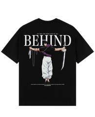 Toji X The one who left it all behind - Jujutsu Kaisen Oversize T-Shirt