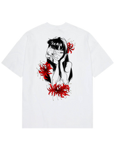 Tomie X Flowers Oversize T-Shirt