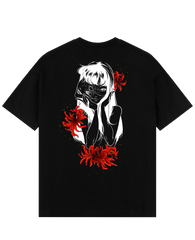 Tomie X Flowers Oversize T-Shirt