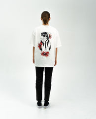 Tomie X Flowers Oversize T-Shirt