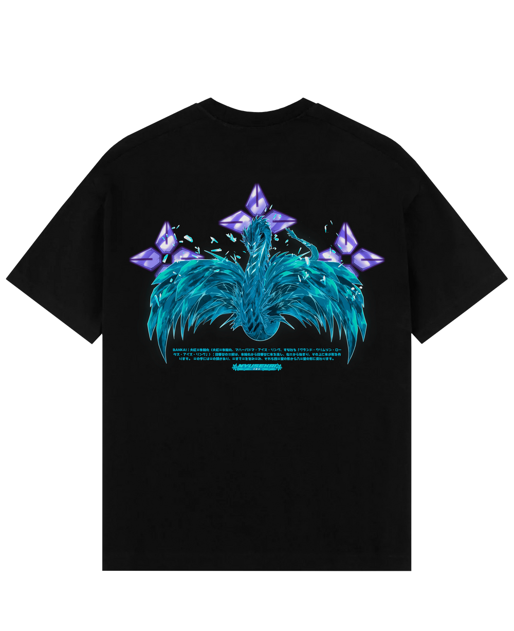 Toshiro X Dragon - Bleach Oversize T-Shirt