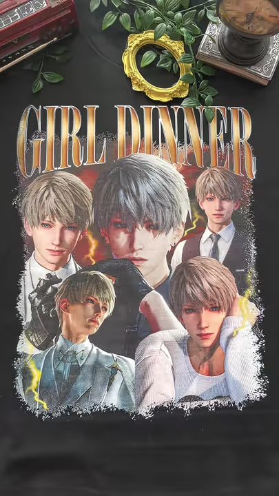 Xavier Girl Dinner Love And Deepspace T Shirt - Nysekai