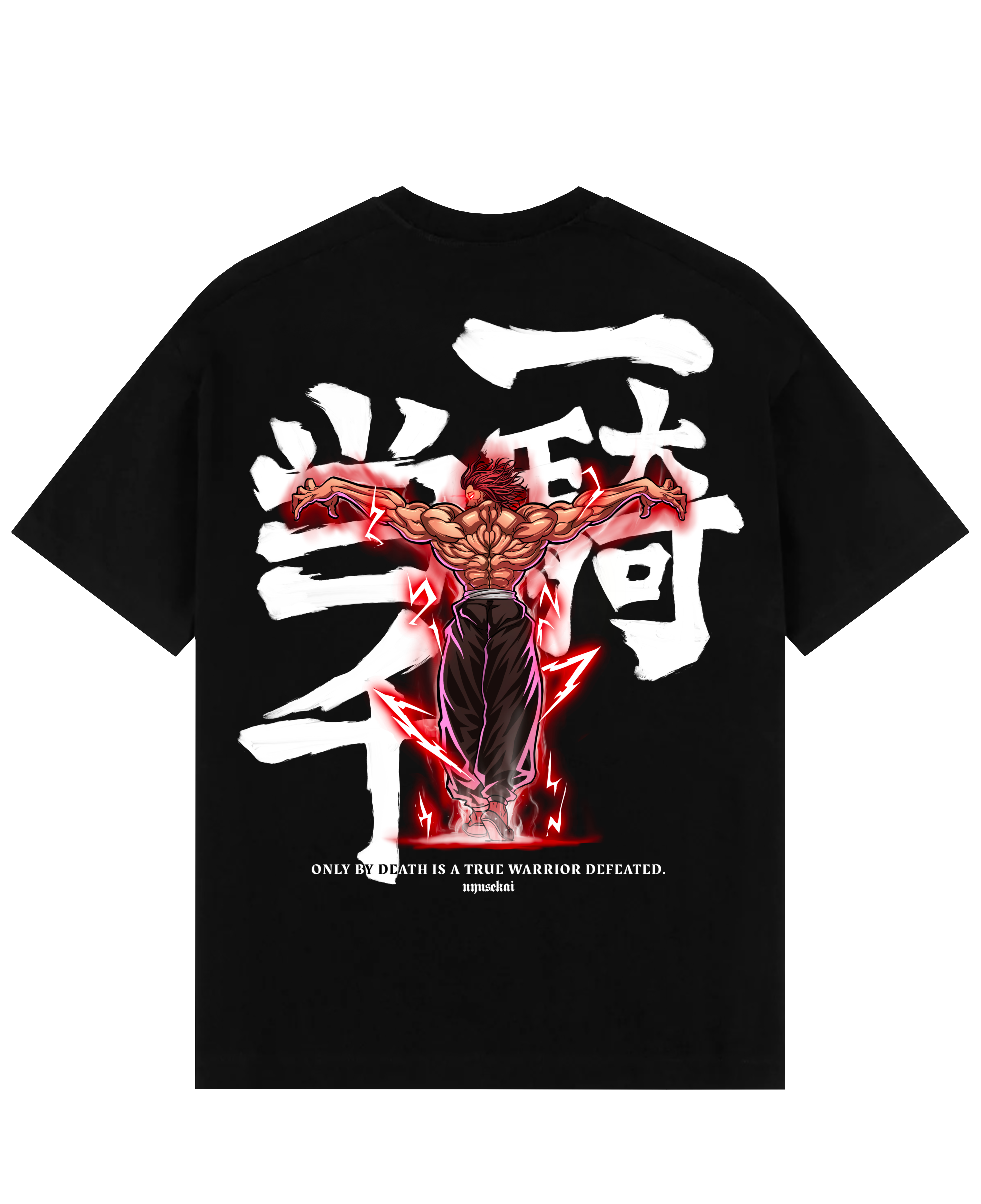 Yujiro - BAKI Oversize T-Shirt