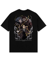 Zeke X Beast Titan - AOT Oversize T-Shirt