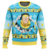 Invincible Ugly Christmas Sweater