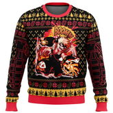 Katsuki Bakugo My Hero Academia Ugly Christmas Sweater